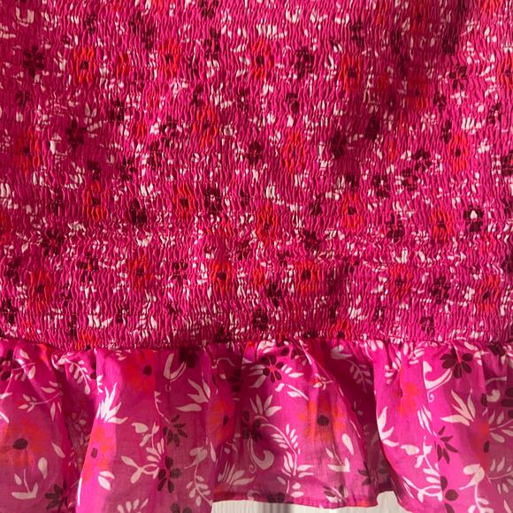 Figue Lucinda Smocked Tank Top Size M - Picture 7 of 10